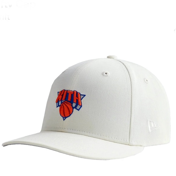 KITH New Era New York Knicks low Profile Baseball 59FIFTY Cap Sandrift - Picture 2 of 12